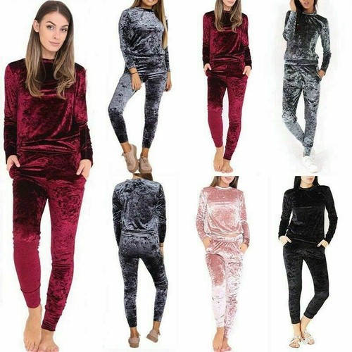 Womens ladies velvet velour - womens,