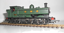 MAINLINE OO  0-6-0 PANIER TANK LOCO GWR RN7752 WITH BACHMANN SHELL-WORKING WELL