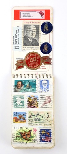 Vintage stamps collection - vintage,