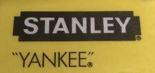Stanley Yankee Screwdriver Screwdrivers Bits Adaptors Everything 130 131 133 233