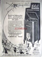 1932 G.E.C. 'CARNIVAL'