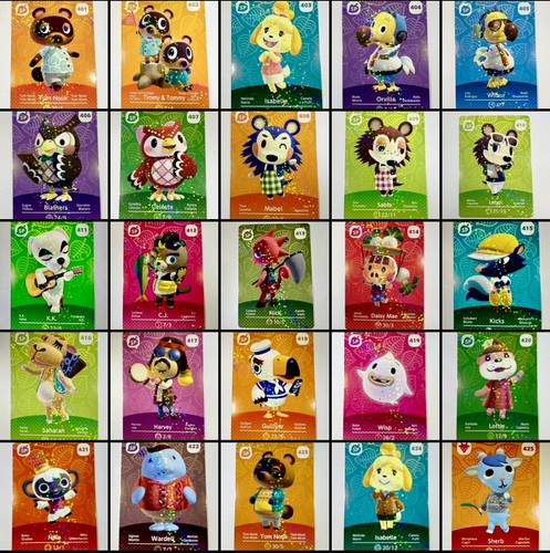 Animal crossing amiibo series - animal,