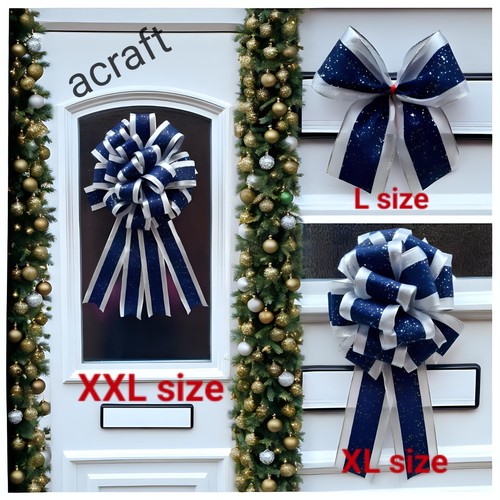 Christmas bows xxl luxury - christmas,