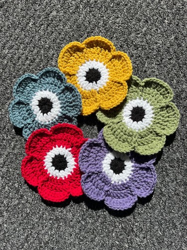 Handmade crochet flower - 🌸handmade,