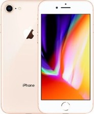 NEW Apple iPhone 8 64GB 128GB 256GB ALL COLOURS Unlocked With BOX Re-SEALED