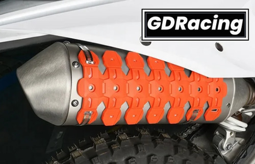 Silencer exhaust pipe guard - silencer,