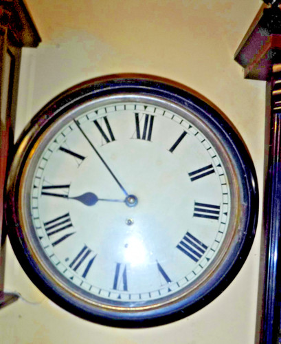 Wall fusee clock - wall,