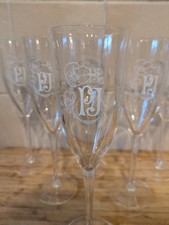 Perrier Jouet Champagne Flutes