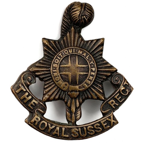 Royal sussex regiment officers - royal,