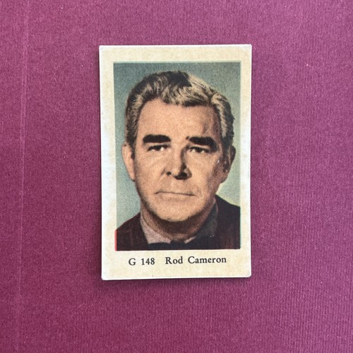 Rod cameron 1964 dutch gum - cameron,