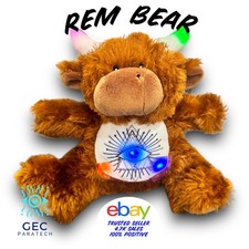 Rem bear toy sensor teddy