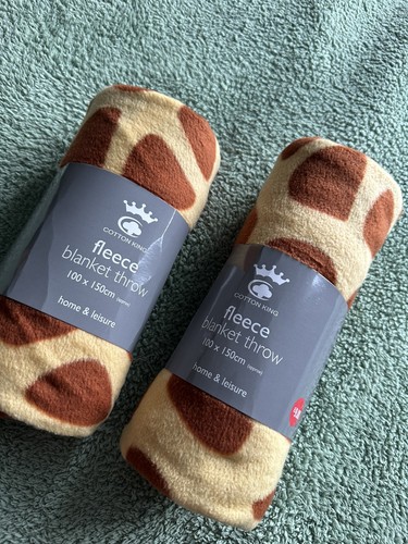 Fleece blanket bundle - 2,