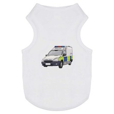 'Police Dog Van' Pet Dog / Cat