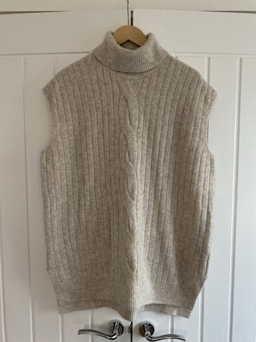 Ladies beige cable - f&f,