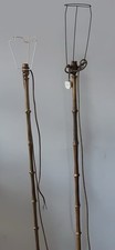 2 Antique Bronze Bamboo Floor