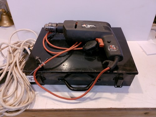 Vintage black decker corded - black,