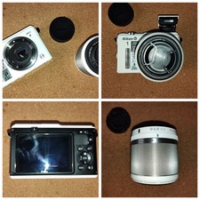 NIKON 1 AW1 Camera In White