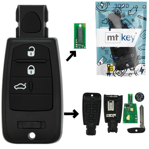 Radio key 434mhz button - 434mhz, 4a