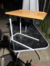 This Is An Overbed Table A Type of Adjustable Table Designed for Use Over A Bed