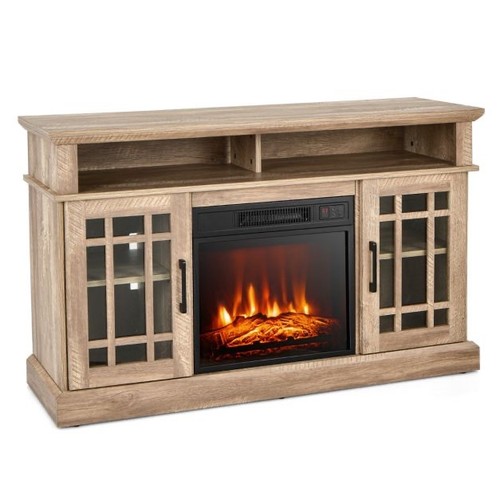 Fireplace stand for tvs up - tv,