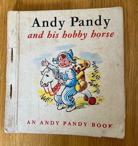 Vintage andy pandy and his - andy,