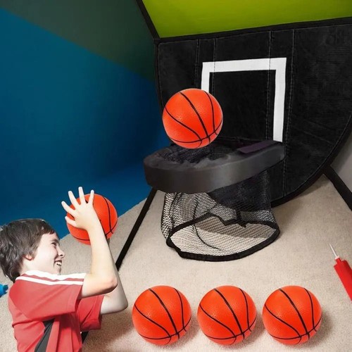 Foldable trampoline basketball - trampoline,