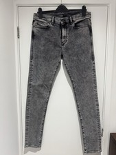 Diesel D-Amny Men’s Jeans 33 x 32 Skinny 009VG STRETCH Worn Once