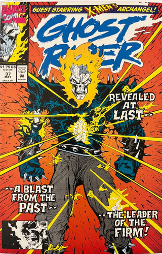 Ghost rider may 1993 - ghost, #37