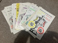 12 VARIOUS RUGBY LEAGUE CUP