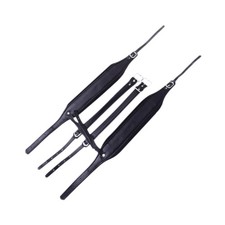 PU Leather Padded Accordion