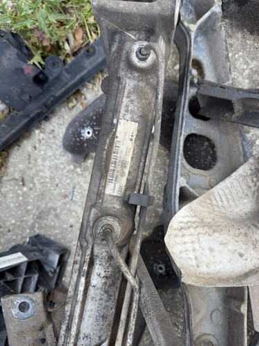 Audi steering box rack 0 - steering,