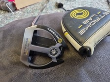Odyssey Stroke Lab 2-Ball Fang Putter / 34 Inch . With Head Cover 