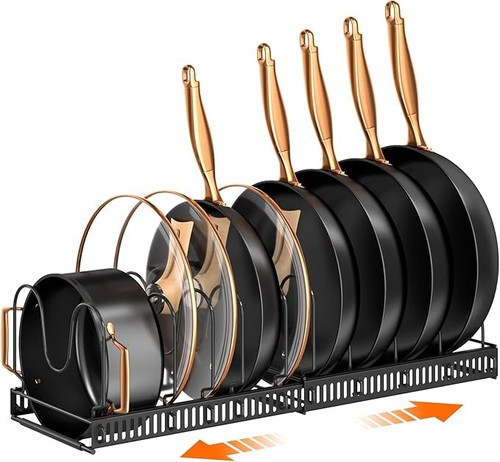 Mudeela pots and - and, pans
