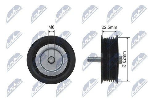 Nty belt tensioner - &, idler