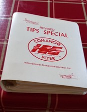 PIPER  COMANCHE FLYER - Revised TIPS SPECIAL  1993 EDITION