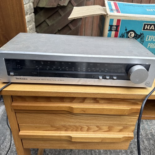 Technics 8011l tuner - technics,