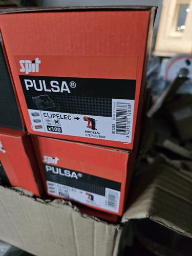 Spit pulsa cable clips - pulsa, p27e