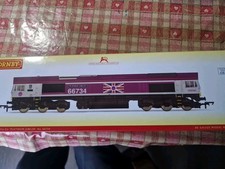Hornby R30332 GBRf Class 66