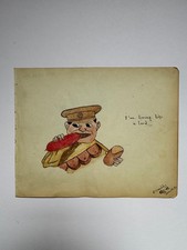 WW1 Watercolour Vintage