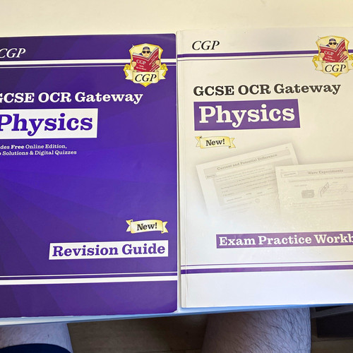 Cgp gcse ocr gateway physics - gcse,