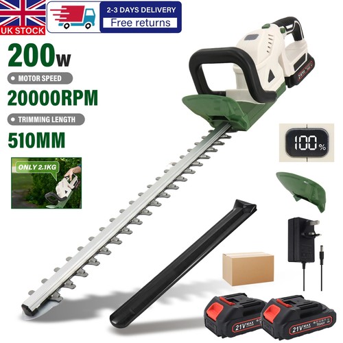Electric cordless hedge - cordless,