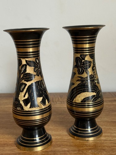 Pair vintage black - of, &