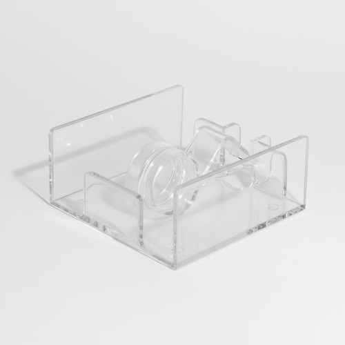 Napkin holder with - with, weighted