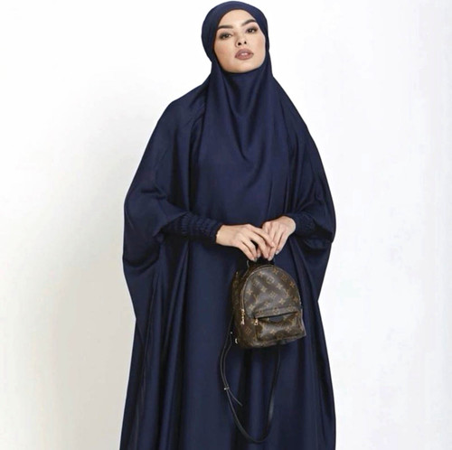 Muslim women navy one - women,