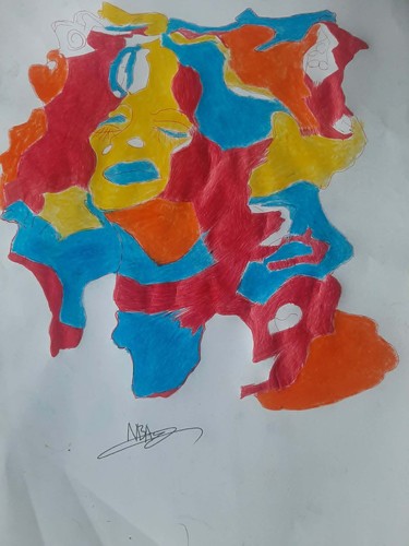 Original abstract surreal - abstract,,