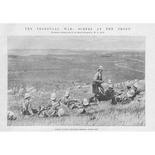 BOER WAR Troops, Wagons &