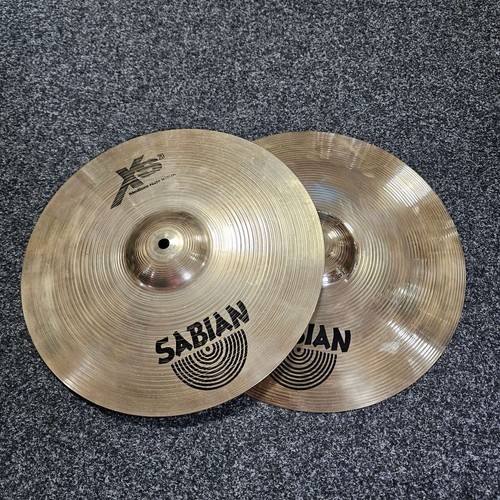 Hat cymbals sabian xs20 - cymbals, 14"