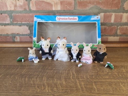 Sylvanian families wedding - sylvanian,