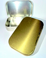 1oz Tin tins HINGED PICK
