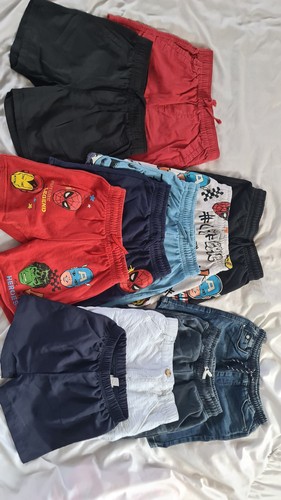Boys shorts bundle aged - boys, 6/7
